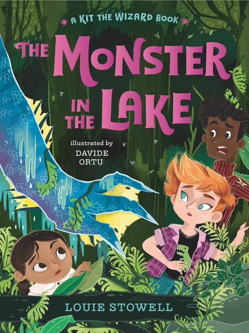 Louie Stowell创作的The Monster in the Lake作品的详细信息 - 可供借阅